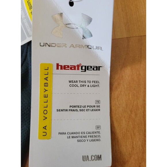 Under Armour UA  Women's Sleeveless Volleyball Factory Heatgear Jersey Small New - Picture 5 of 7